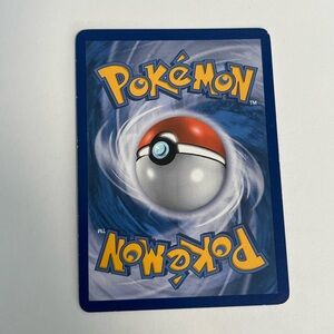 Pokemon Meloetta EX Card - Green and Purple